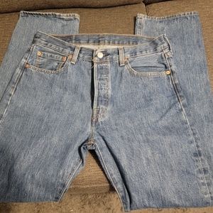 Levi's 501 Button Fly Men's Jeans